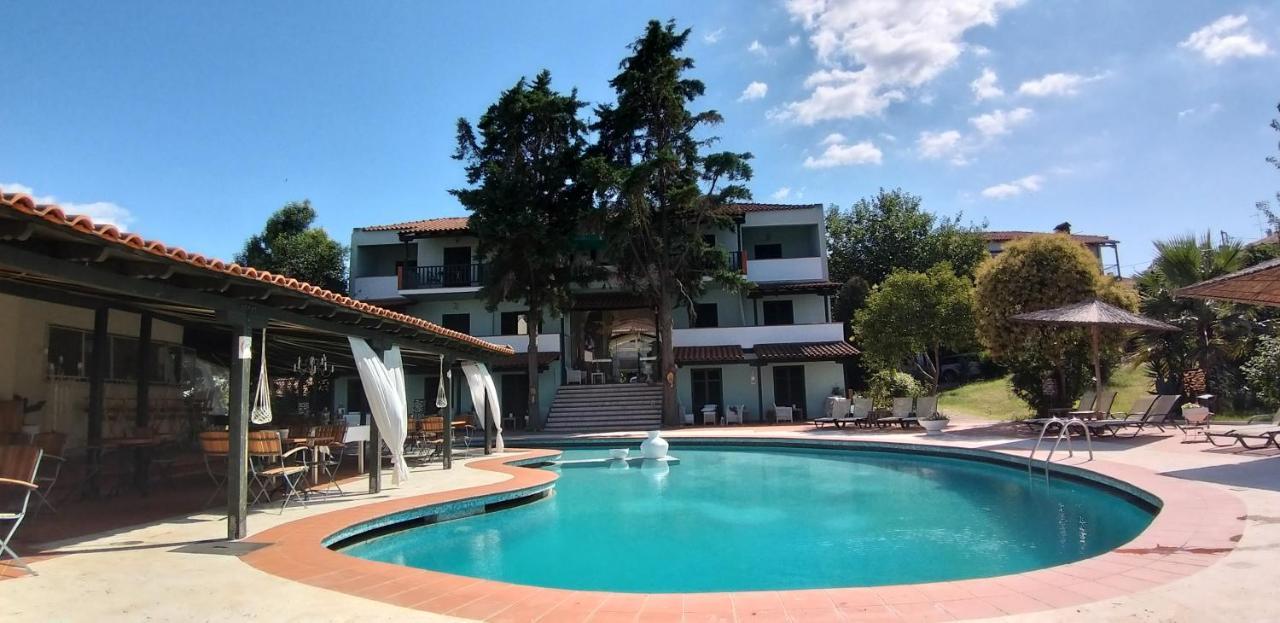 Eden Hotel Afytos Buitenkant foto
