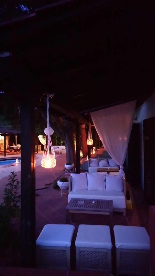 Eden Hotel Afytos Buitenkant foto
