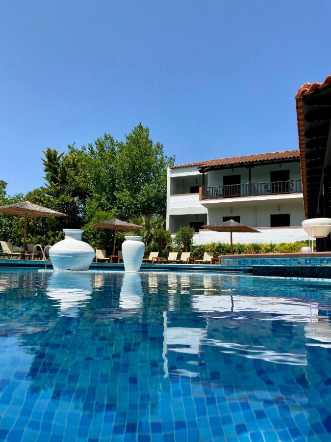 Eden Hotel Afytos Buitenkant foto