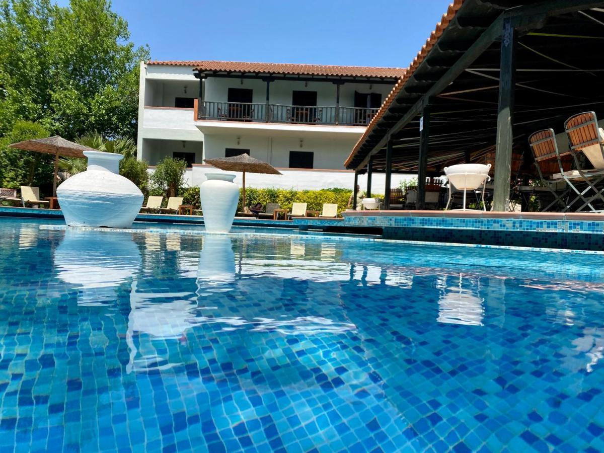 Eden Hotel Afytos Buitenkant foto