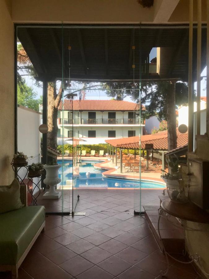 Eden Hotel Afytos Buitenkant foto