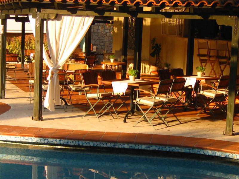 Eden Hotel Afytos Buitenkant foto