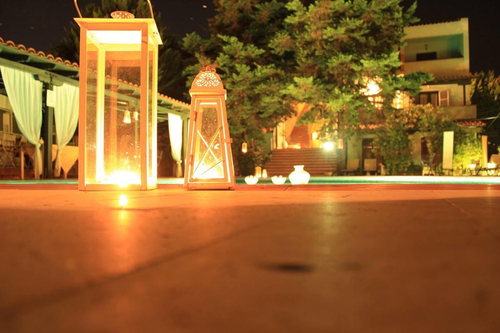 Eden Hotel Afytos Buitenkant foto