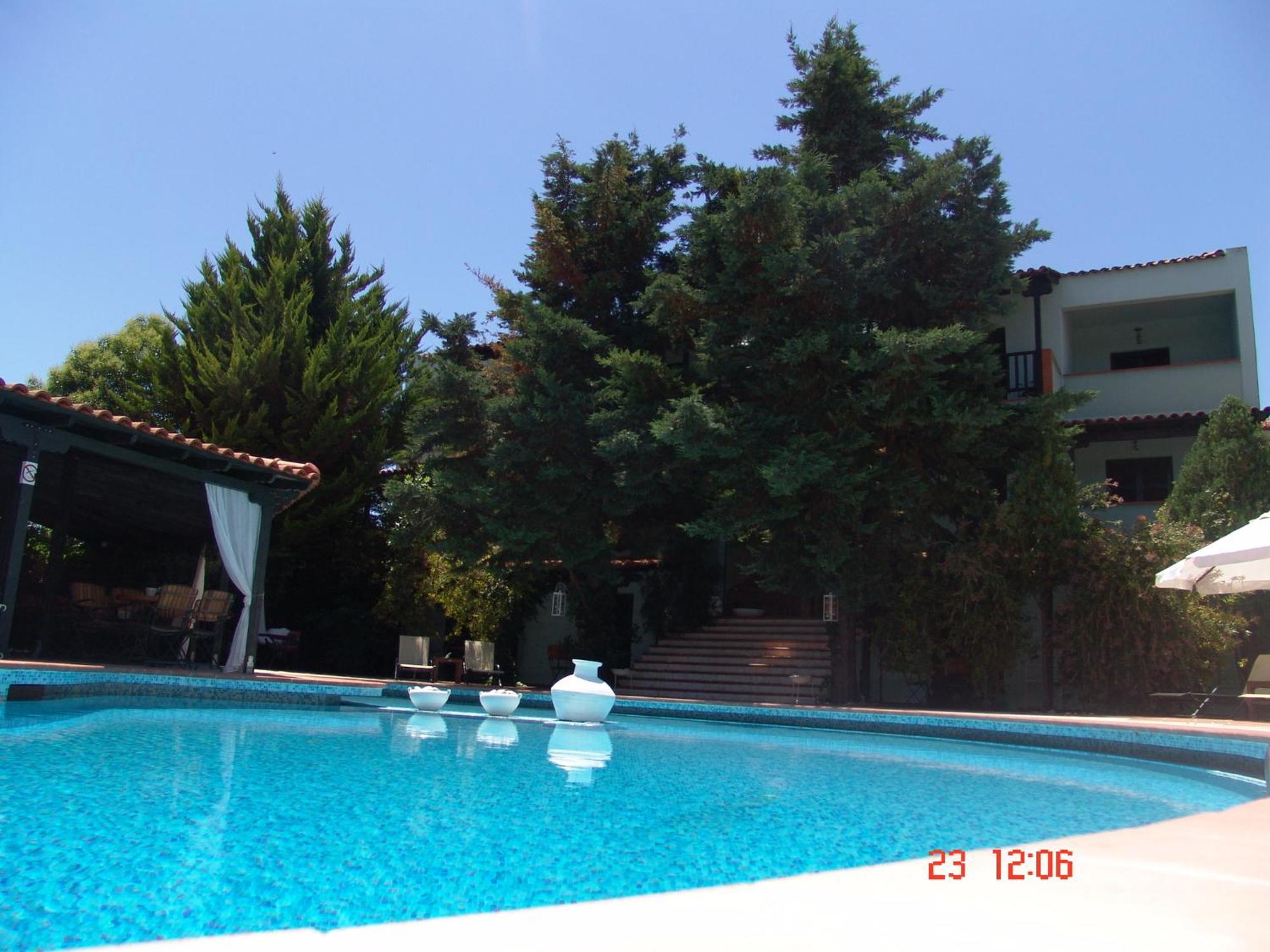 Eden Hotel Afytos Buitenkant foto
