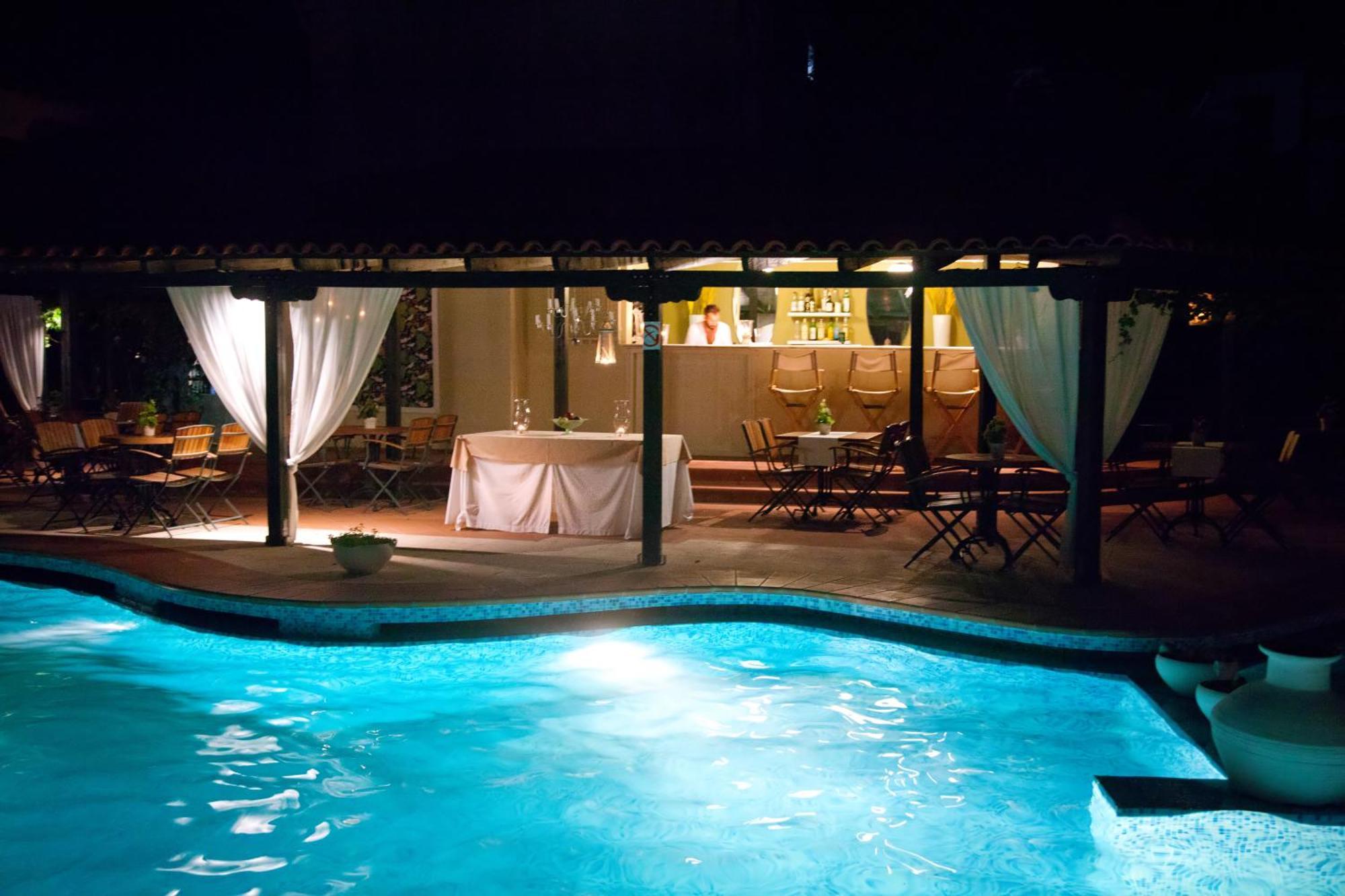 Eden Hotel Afytos Buitenkant foto