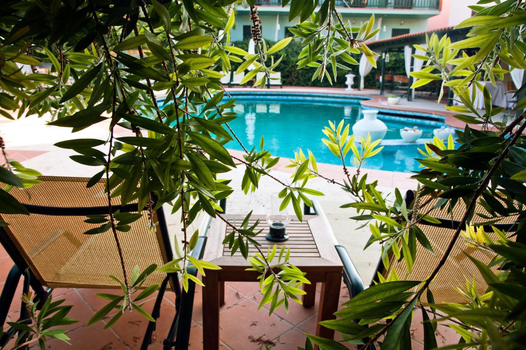 Eden Hotel Afytos Buitenkant foto