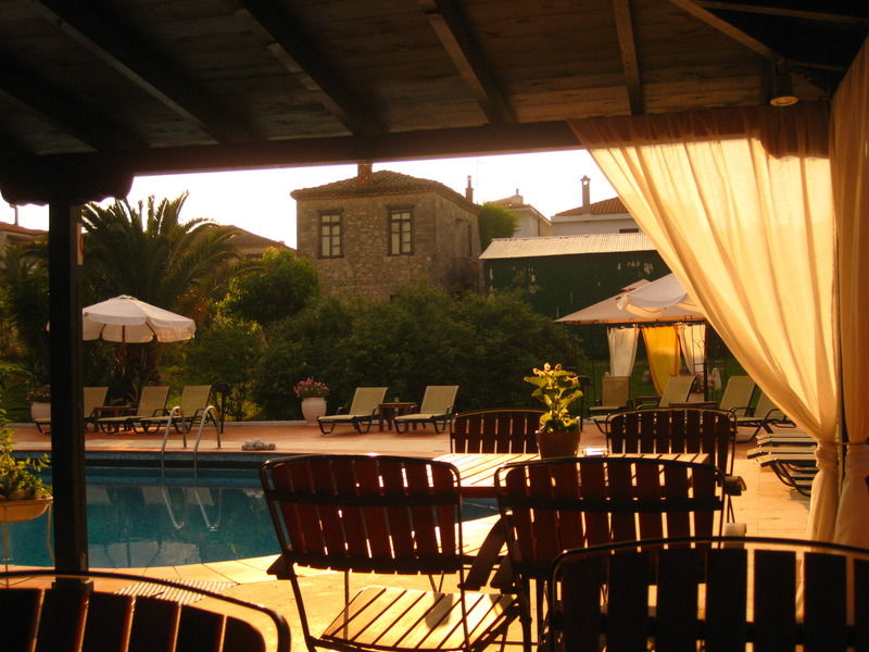 Eden Hotel Afytos Buitenkant foto