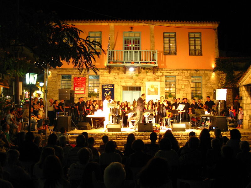 Eden Hotel Afytos Buitenkant foto