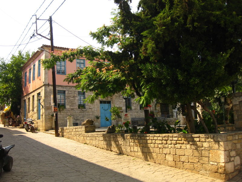 Eden Hotel Afytos Buitenkant foto