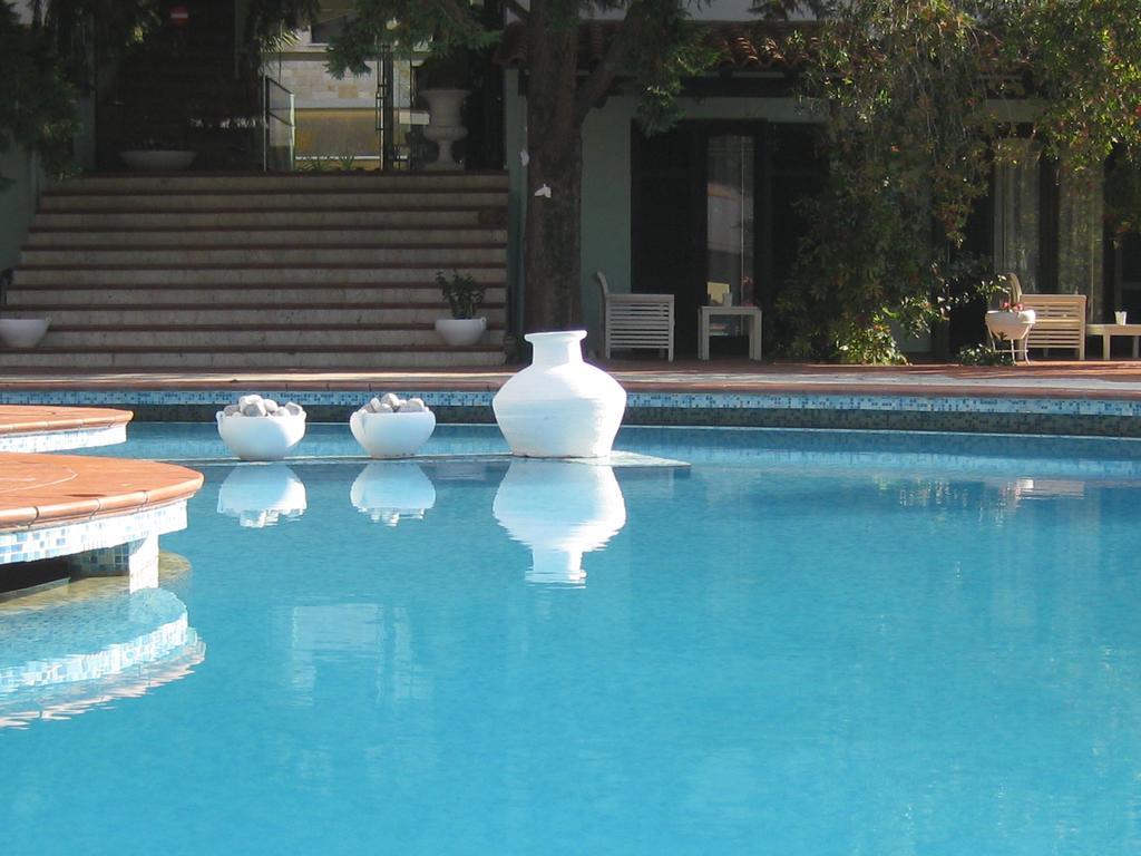 Eden Hotel Afytos Buitenkant foto