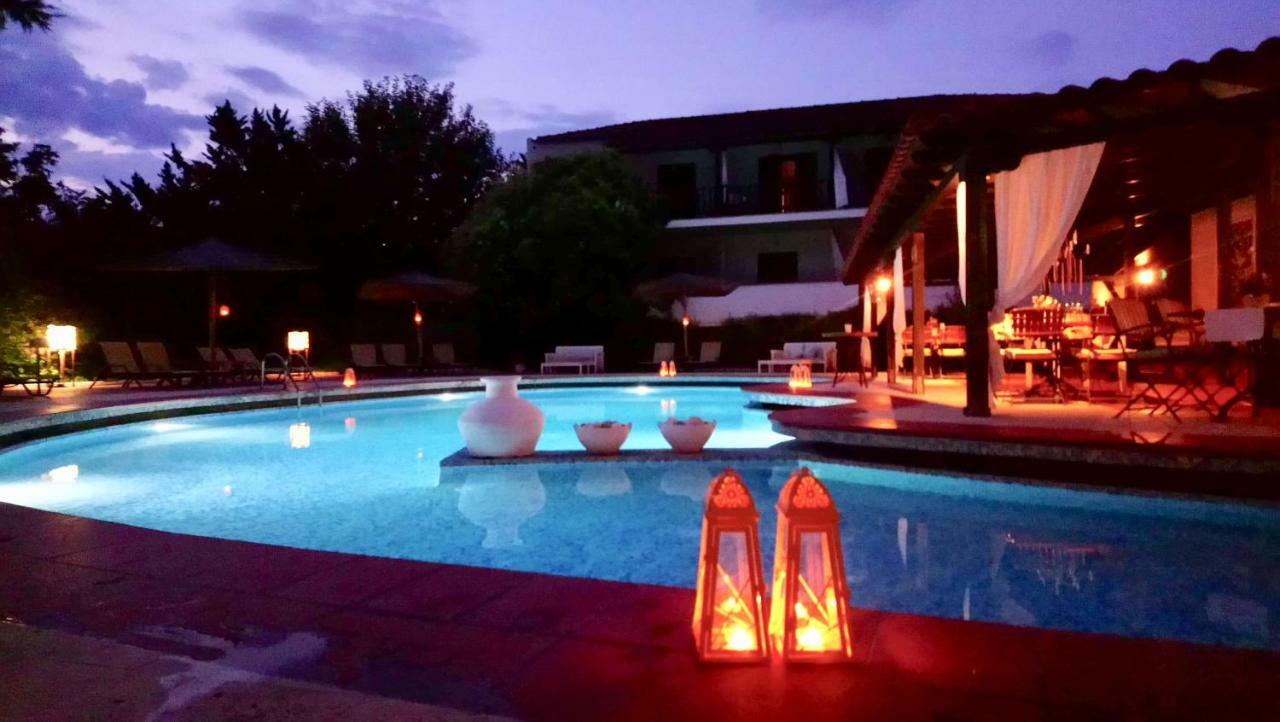 Eden Hotel Afytos Buitenkant foto