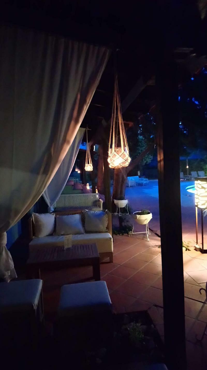 Eden Hotel Afytos Buitenkant foto